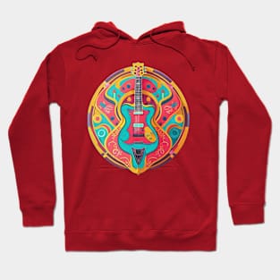 Cosmic Guitar Hoodie